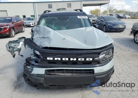 2021 Ford Bronco Sport Outer Banks из США, поврежденный, VIN 3FMCR9C68MRB10416